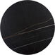 Massie Black Marble Bistro Table